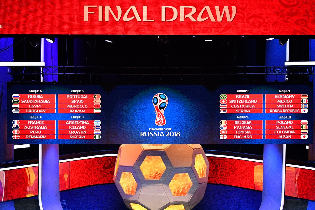 World Cup Draw Spain and Portugal drawn in same group eNCA